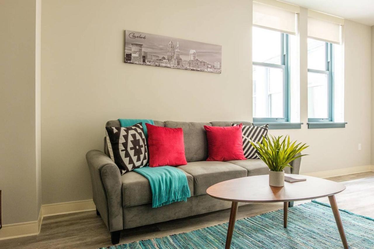 Frontdesk Athlon Apts Downtown Cleveland Apartamento Exterior foto